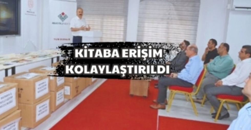 BATMAN'DA KİTABA ERİŞİM KOLAYLAŞTIRILDI