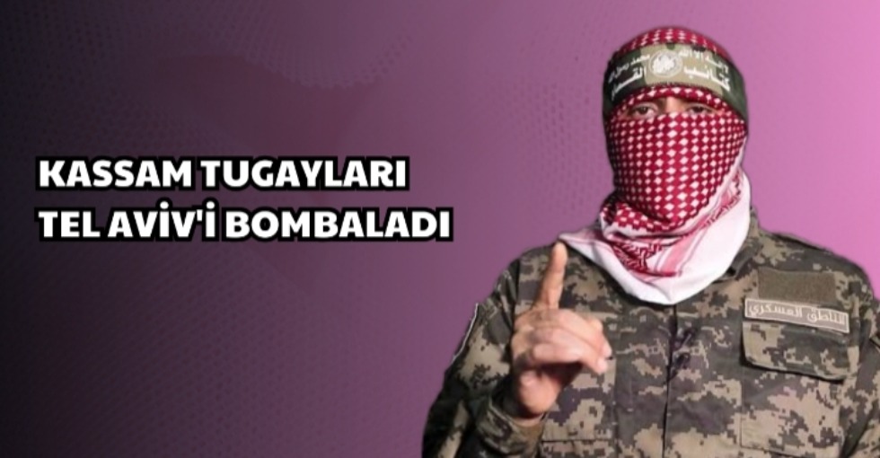 KASSAM TUGAYLARI TEL AVİV'İ BOMBALADI