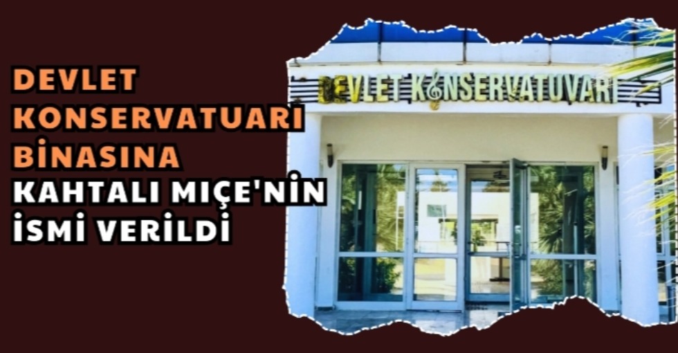 ÜNİVERSİTEDEN KAHTALI MIÇE'YE VEFA 