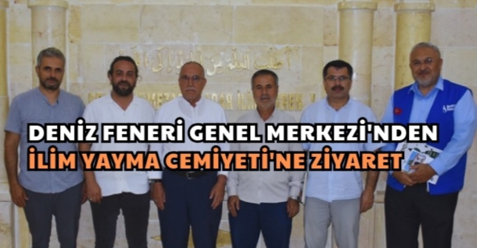 DENİZ FENERİ'NDEN KAHTA İYC'YE ZİYARET 