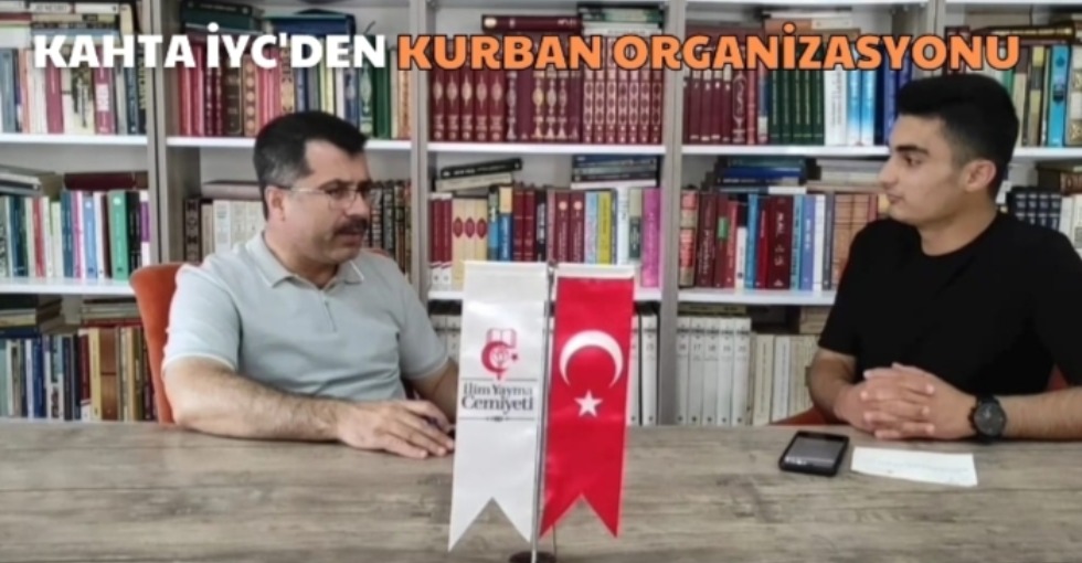 KAHTA İYC'DEN KURBAN ORGANİZASYONU 