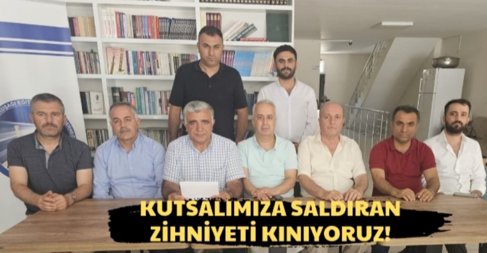 STK'LAR PLATFORMUNDAN AÇIKLAMA 