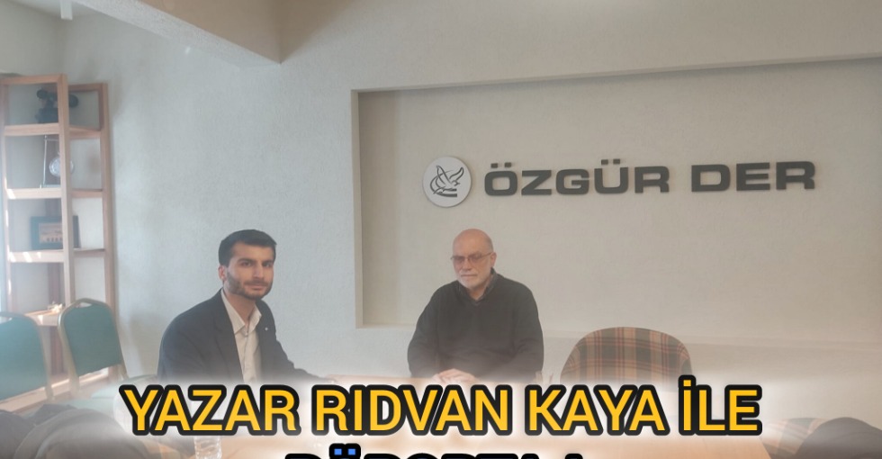 RIDVAN KAYA İLE ABD/İSRAİL – İRAN SAVAŞI ÜZERİNE SÖYLEŞİ