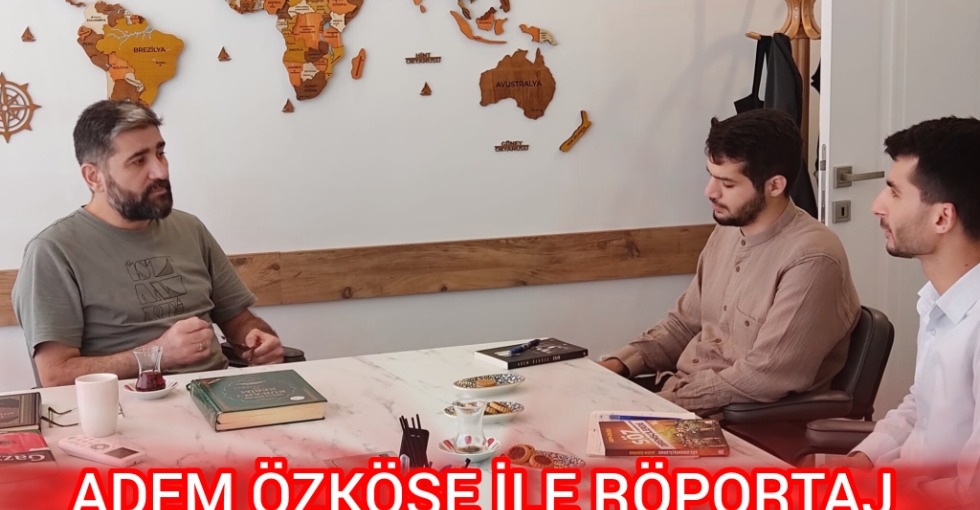ADEM ÖZKÖSE İLE SURİYE DEVRİMİ ÜZERİNE RÖPORTAJ 