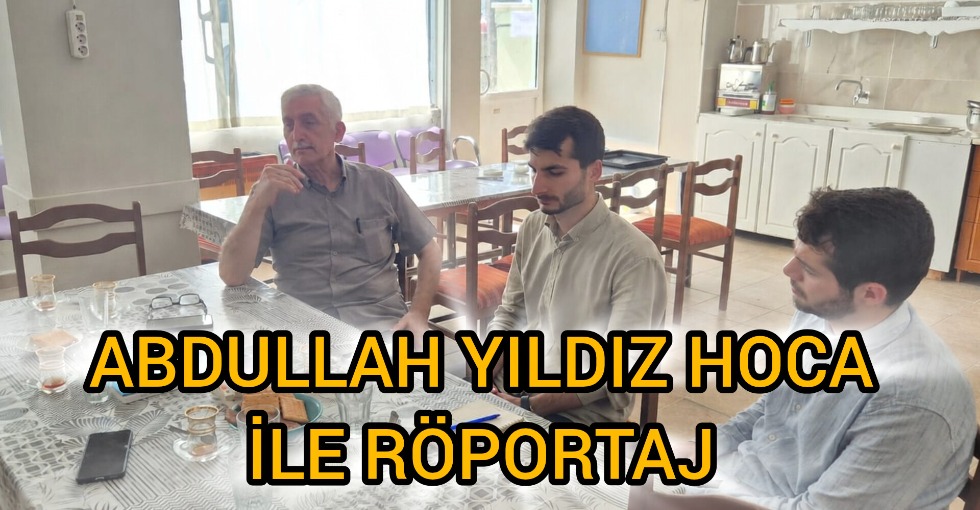 GENÇLİK VE İSLAMİ HAYAT ÜZERİNE RÖPORTAJ 